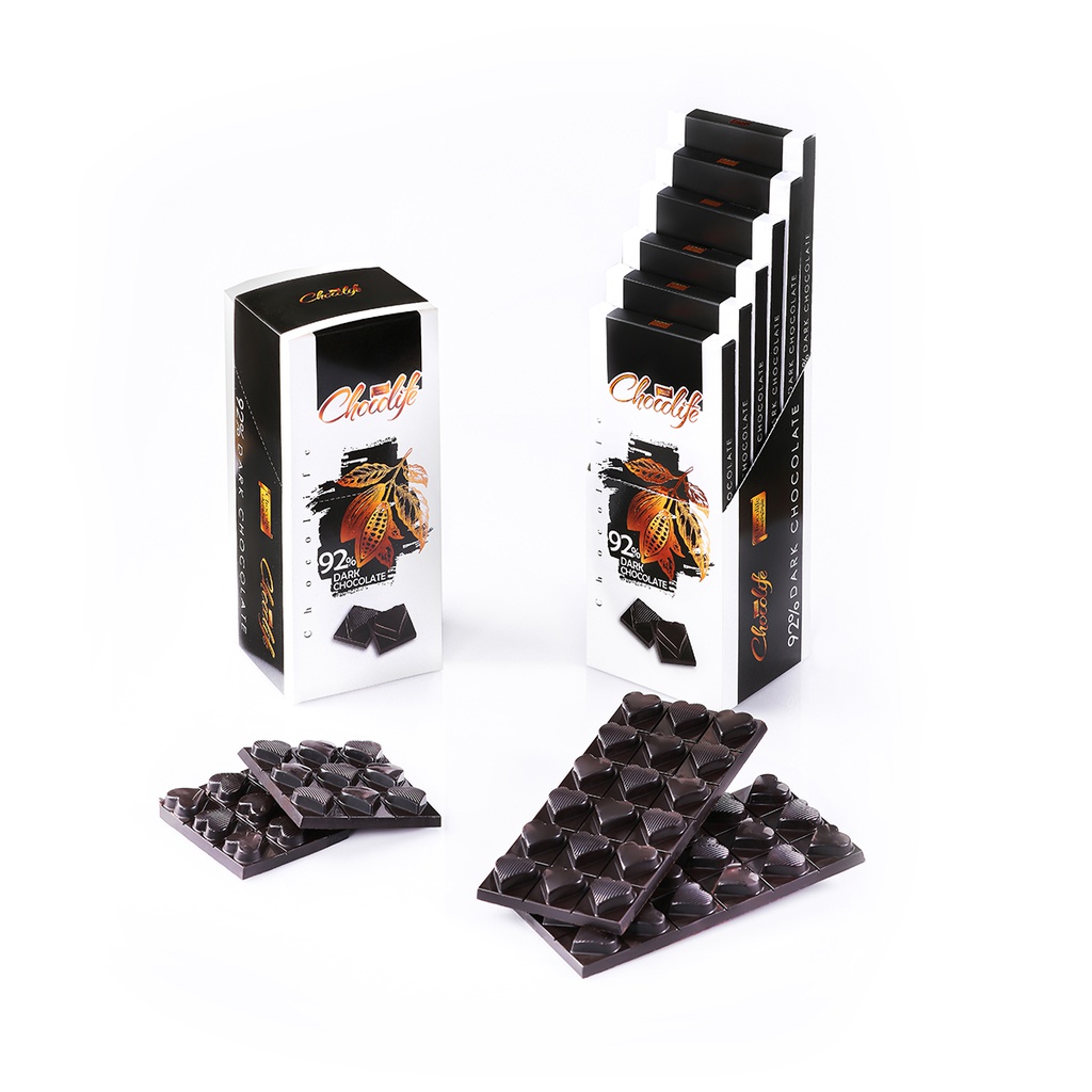 Tablet Chocolate /Dark 92%