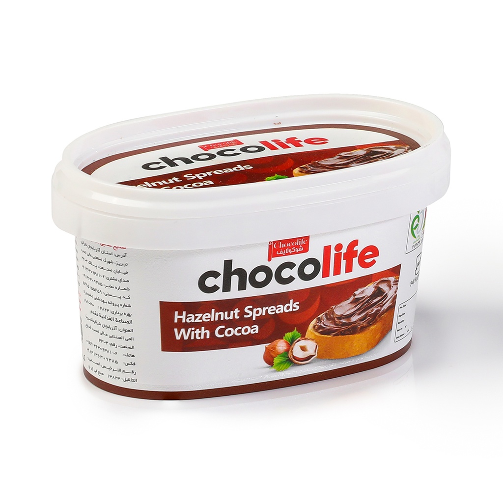 Hazelnut Cocoa Cream