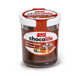 [502] Hazelnut Cocoa Cream