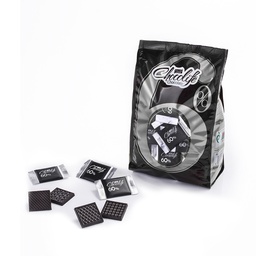 [153] شکلات پاکتی تلخ60%