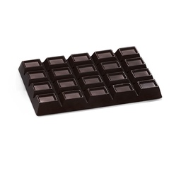 [658] شکلات تخته ای یک کیلویی تلخ